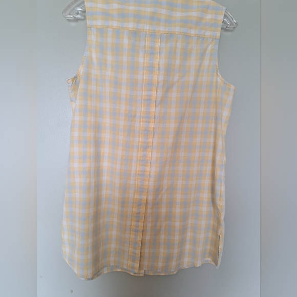 Pendleton sleeveless summer buttoned shirt - Picture 3 of 4